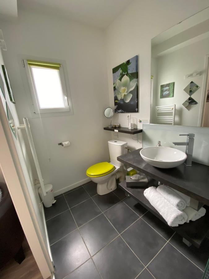 לה בוסקה Maison D'Hotes Romarine מראה חיצוני תמונה