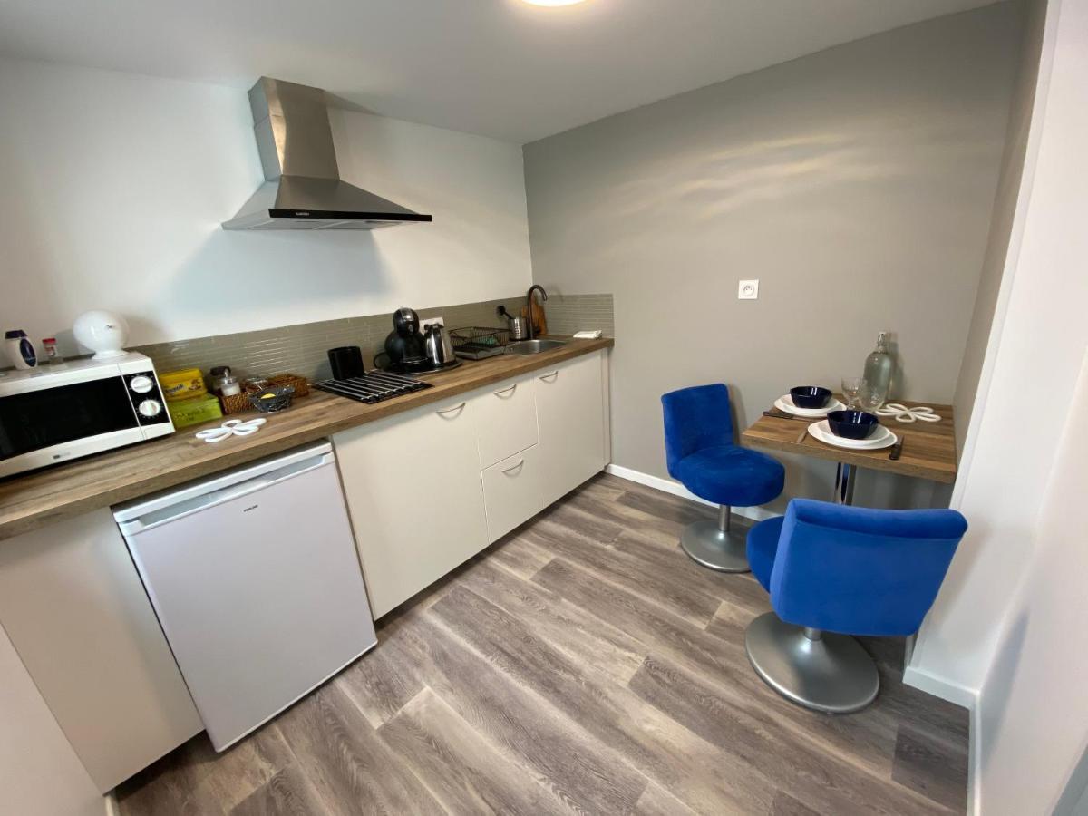 לה בוסקה Maison D'Hotes Romarine מראה חיצוני תמונה