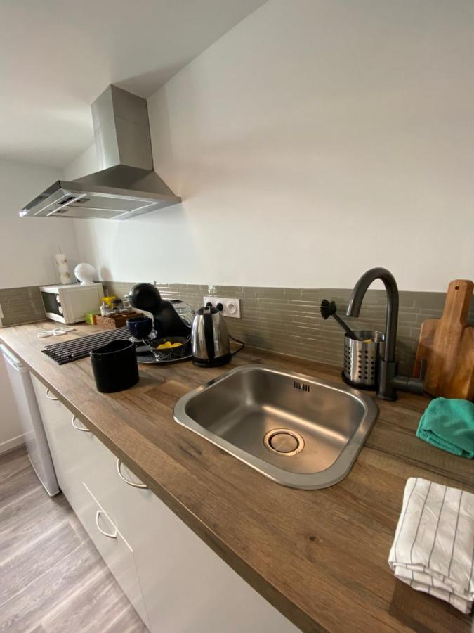 לה בוסקה Maison D'Hotes Romarine מראה חיצוני תמונה
