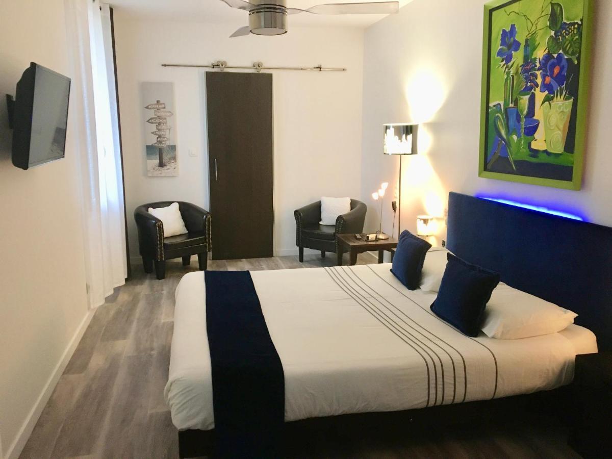 לה בוסקה Maison D'Hotes Romarine מראה חיצוני תמונה