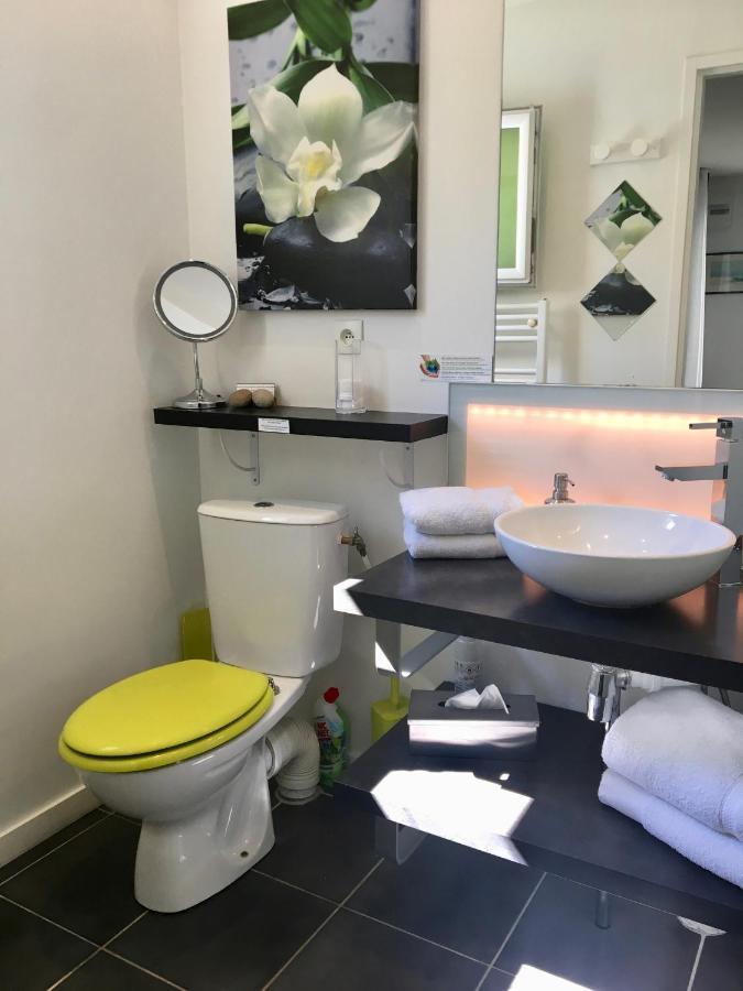 לה בוסקה Maison D'Hotes Romarine מראה חיצוני תמונה