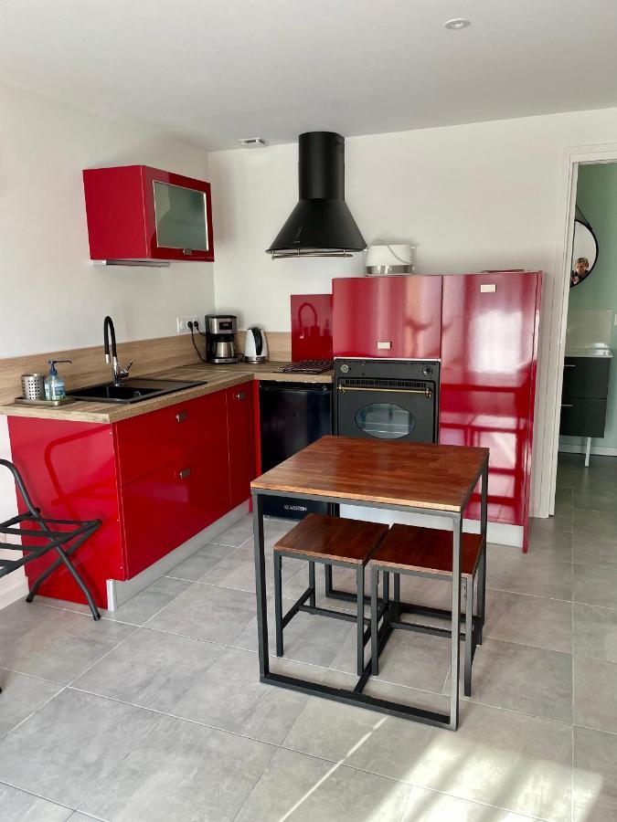 לה בוסקה Maison D'Hotes Romarine מראה חיצוני תמונה