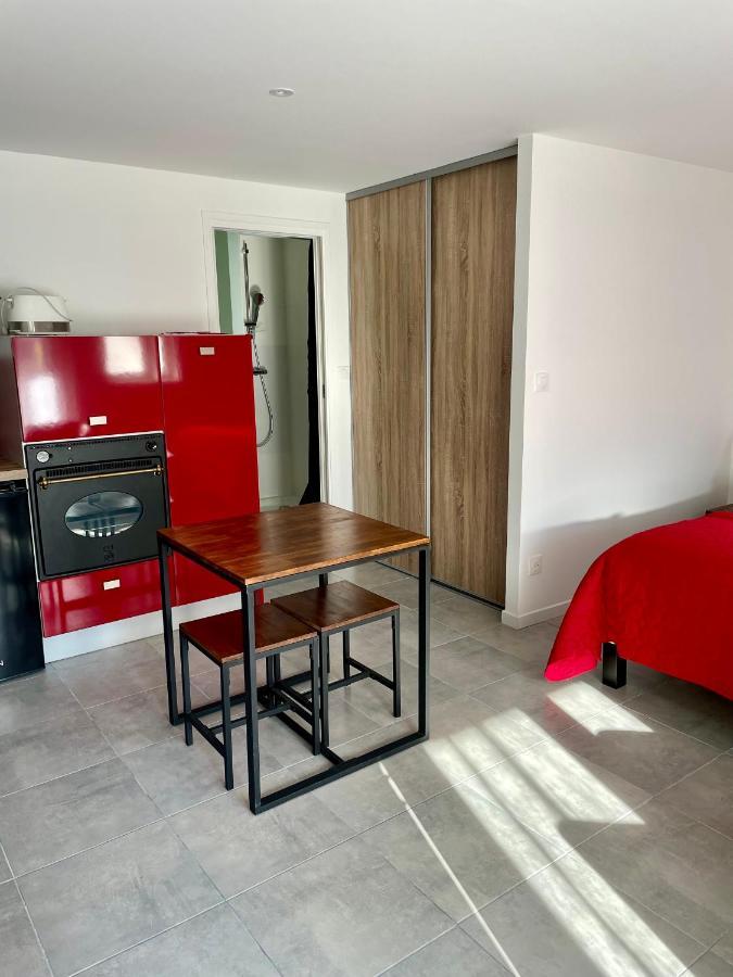 לה בוסקה Maison D'Hotes Romarine מראה חיצוני תמונה